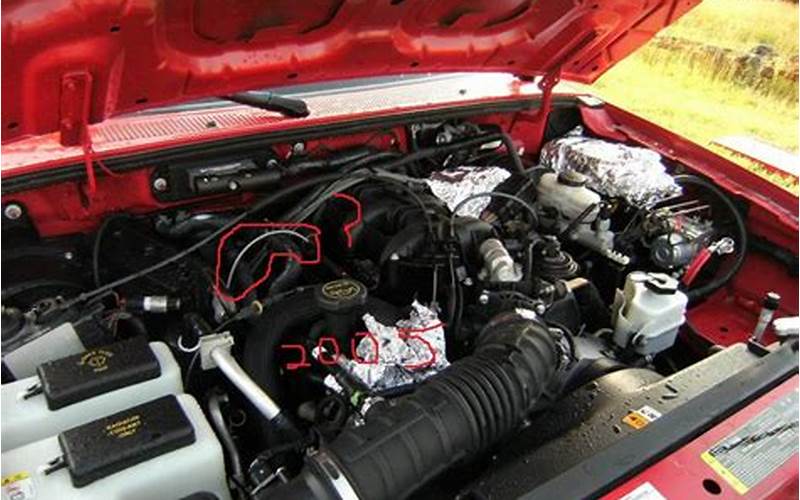 Ford Ranger Edge 2001 Engine