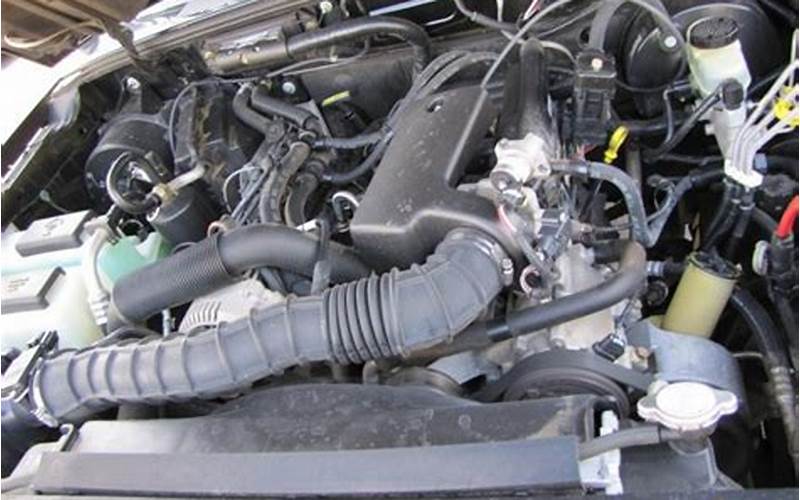 Ford Ranger Edge 2003 Engine