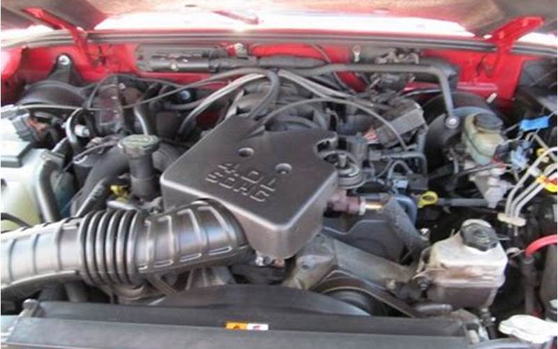 Ford Ranger Edge 4X4 Engine