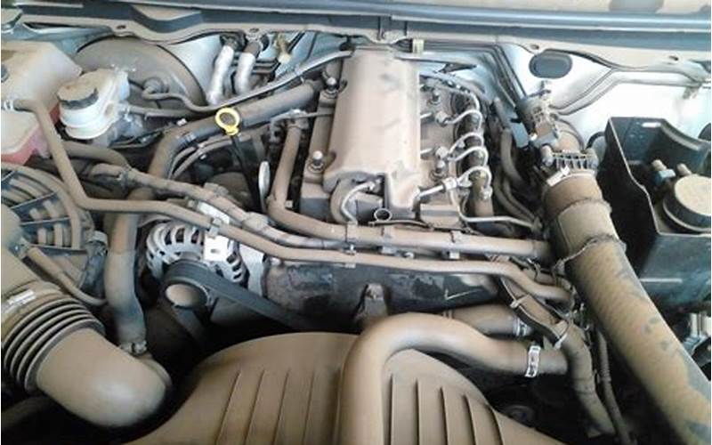 Ford Ranger Engine 2.5