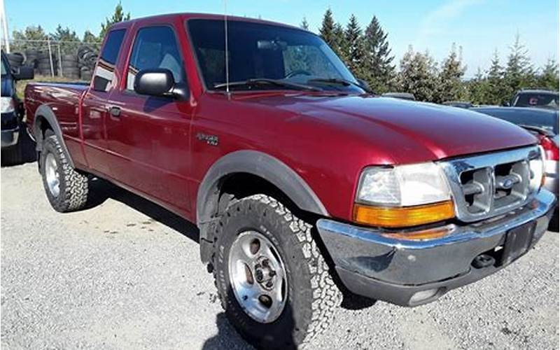 Ford Ranger Extended Cab 4X4 Engine