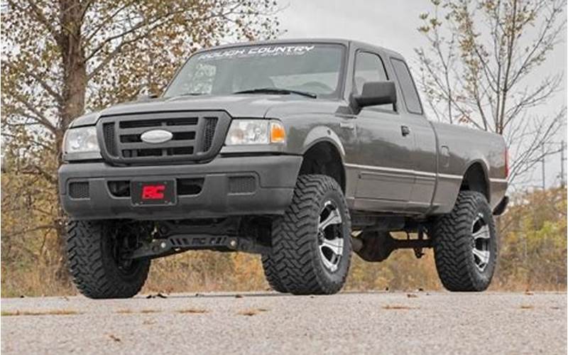 Ford Ranger Extended Cab Offroad