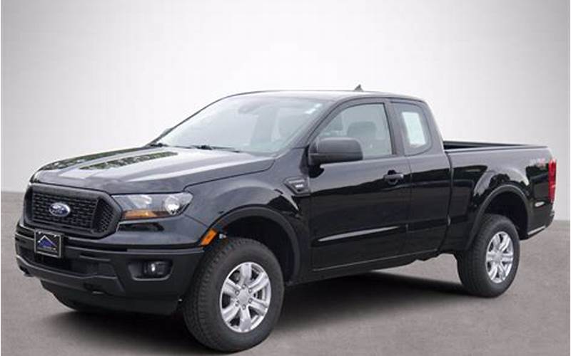 Ford Ranger Extended Cab Price