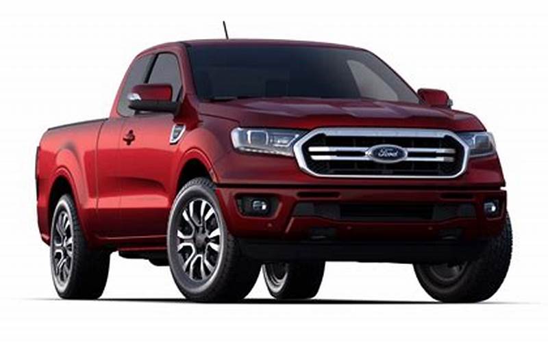 Ford Ranger Exterior Features