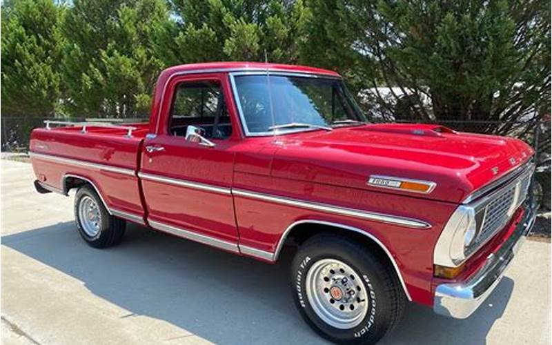 Ford Ranger F100 Factors To Consider