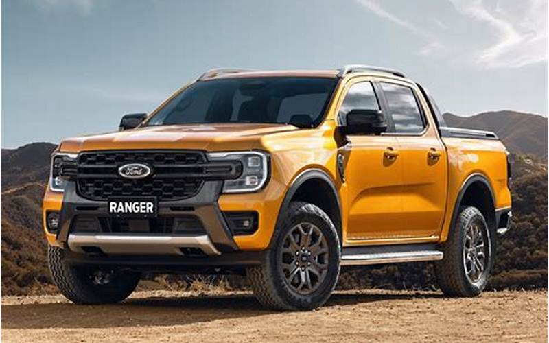 Ford Ranger Features
