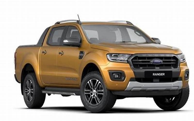 Ford Ranger Features And Specs Image