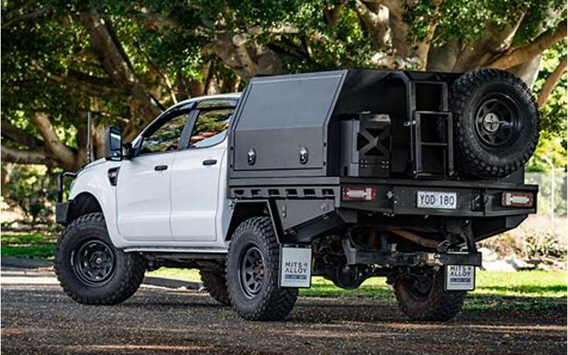 Ford Ranger Flat Tray Off Road