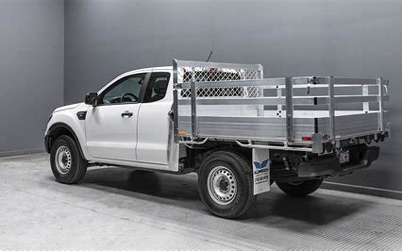 Ford Ranger Flatbed Features