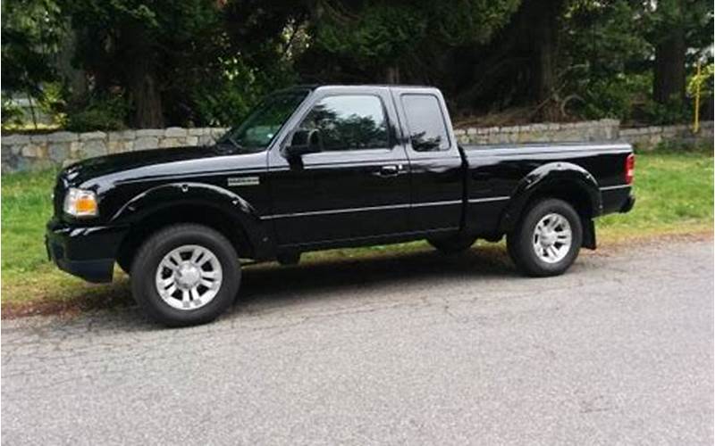 Ford Ranger For Sale In Bc
