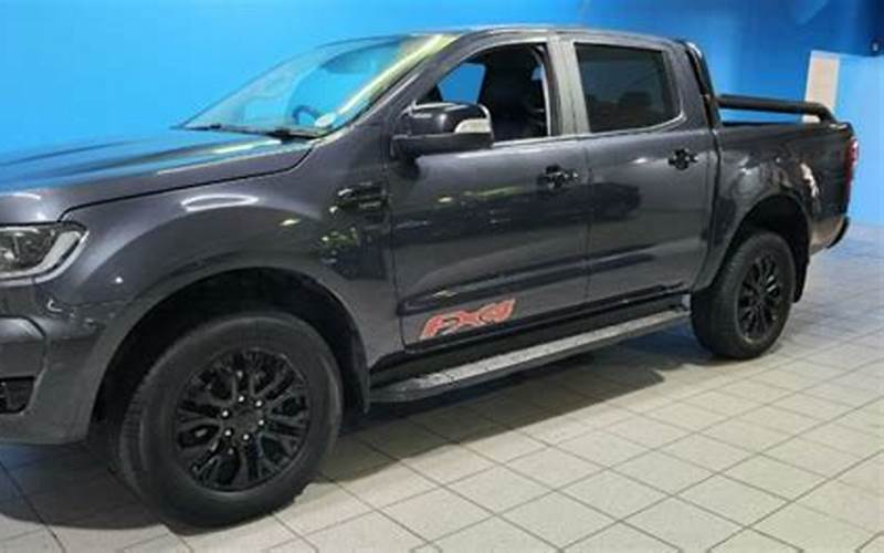 Ford Ranger For Sale In Durban