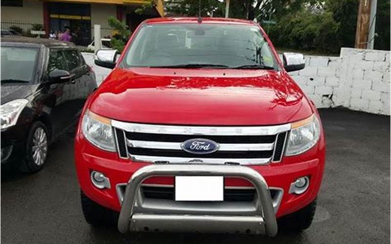 Ford Ranger For Sale In Jamaica