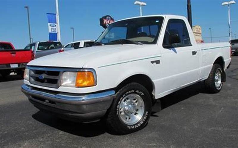 Ford Ranger For Sale In Oklahoma