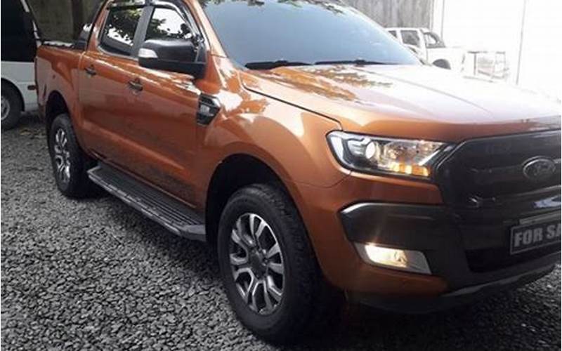 Ford Ranger For Sale In Pampanga