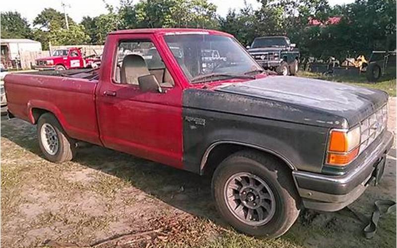 Ford Ranger For Sale In Panama City Florida