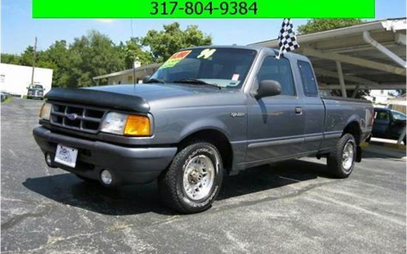 Ford Ranger For Sale In Southern Indiana