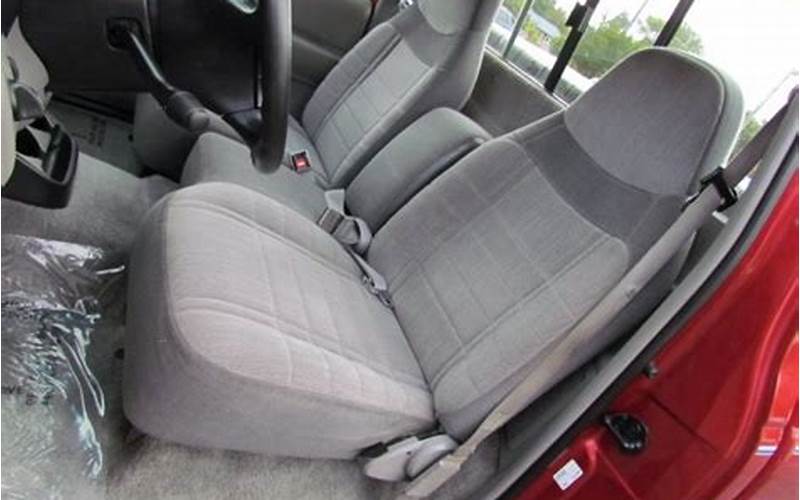 Ford Ranger Front Bench Seat Durability