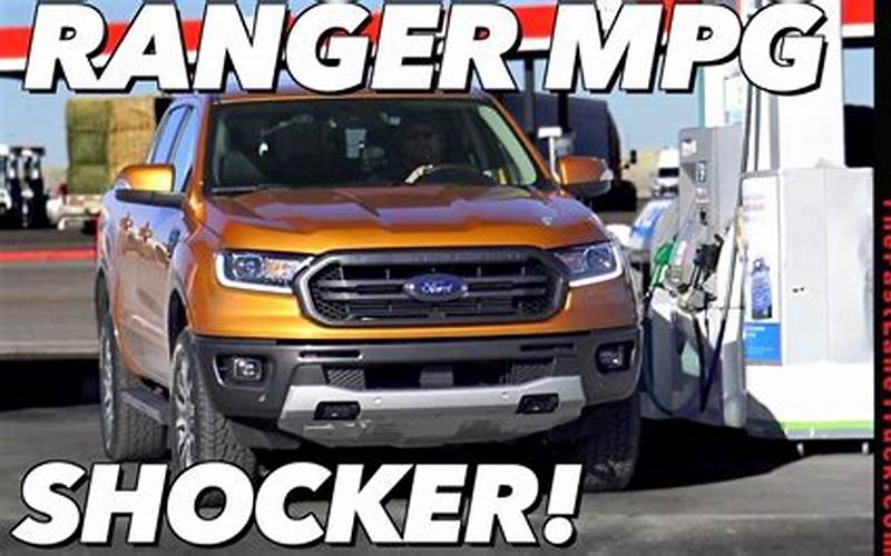 Ford Ranger Fuel Efficiency