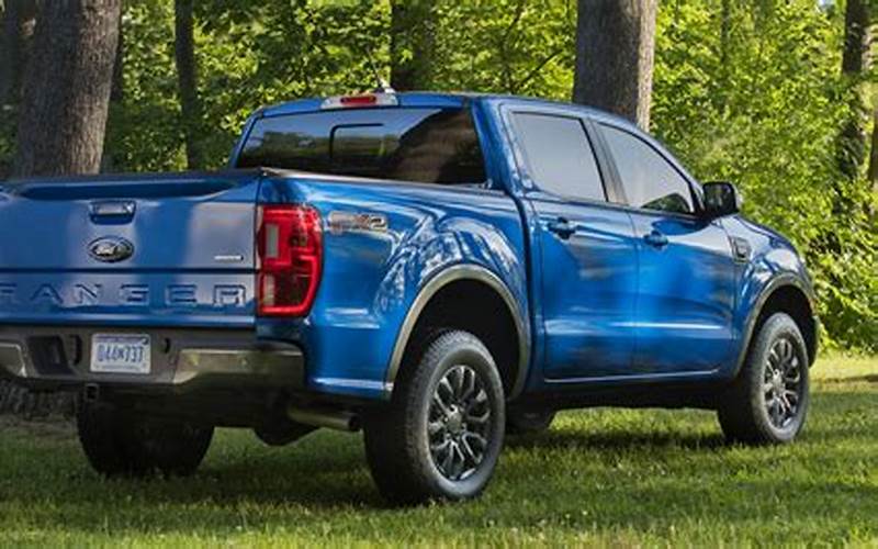 Ford Ranger Fx2 Safety Features