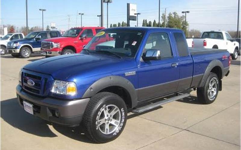 Ford Ranger Fx4 For Sale In Iowa