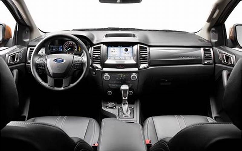 Ford Ranger Fx4 Interior