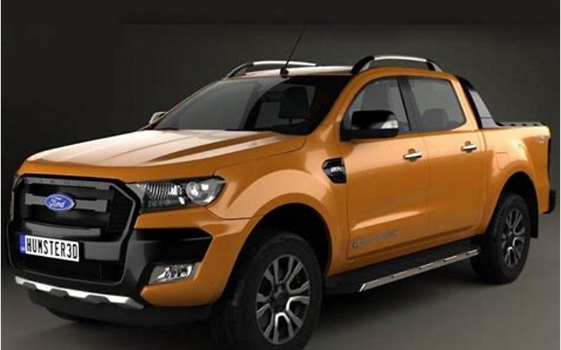 Ford Ranger Hi-Rider Off-Road