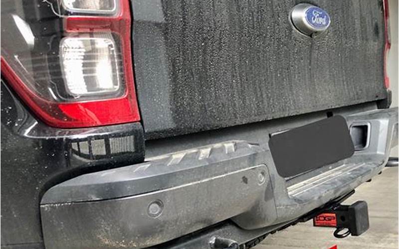 Ford Ranger Hitch