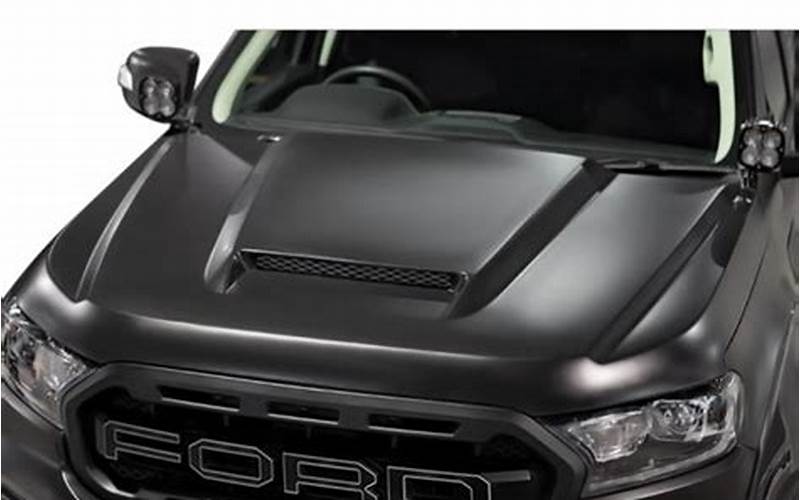 Ford Ranger Hood Options