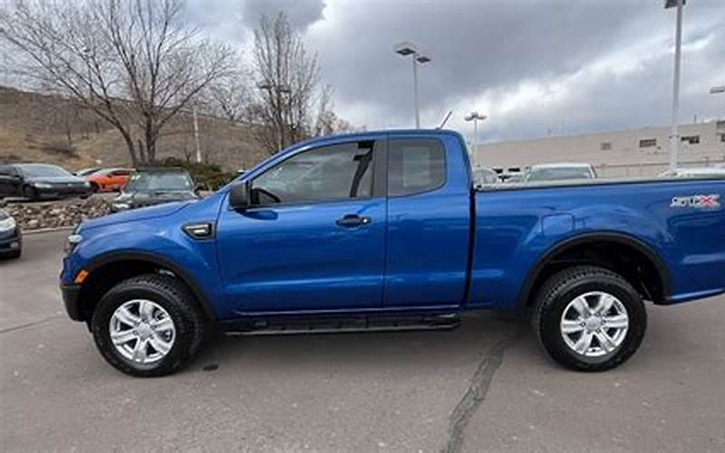 Ford Ranger In Colorado Springs