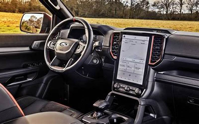 Ford Ranger Interior