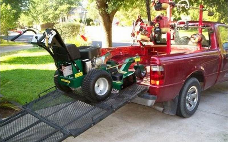 Ford Ranger Lawn Truck