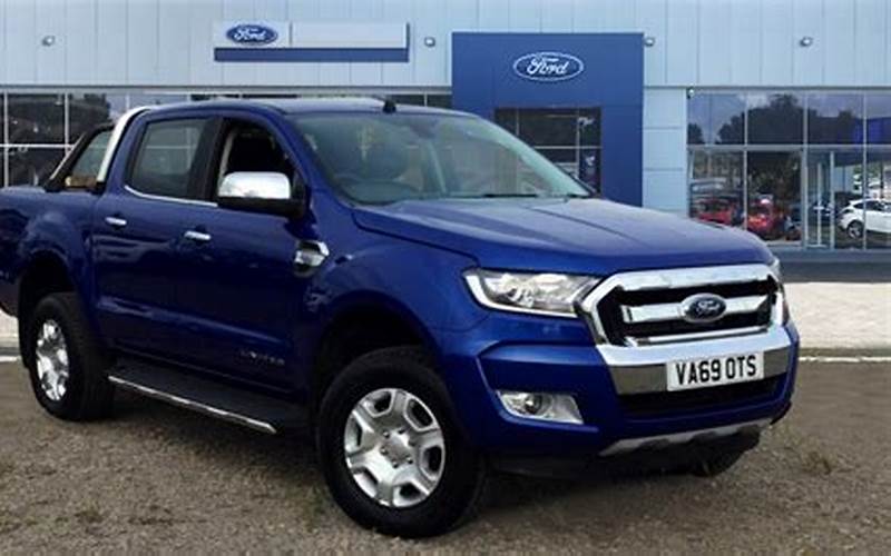 Ford Ranger Limited Buying Tips