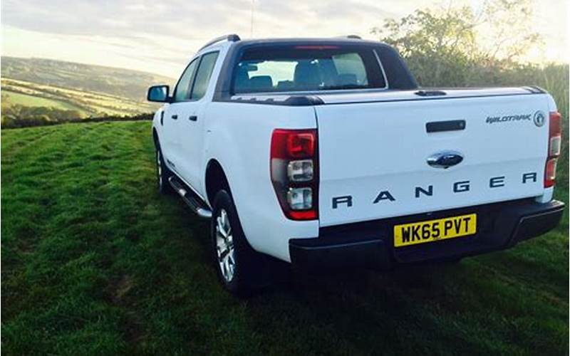 Ford Ranger Limited Cornwall