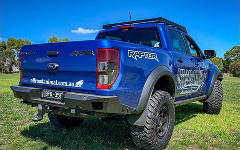 Ford Ranger Off Road Accessories