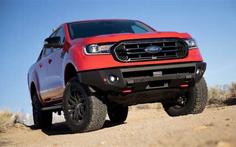Ford Ranger Off Road Considerations