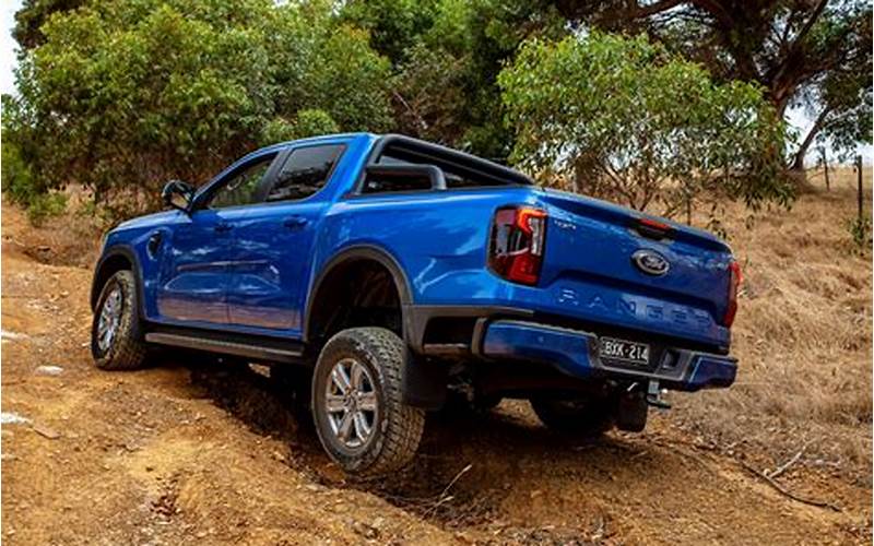 Ford Ranger Off Road Features