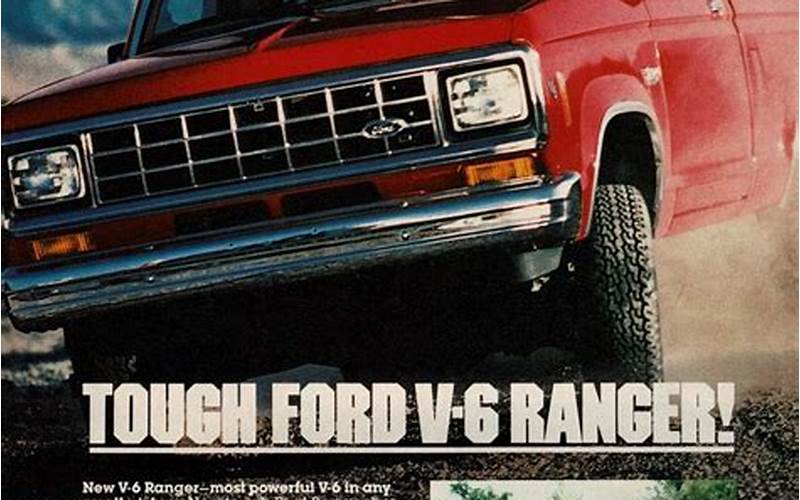 Ford Ranger Pickup 2Wd