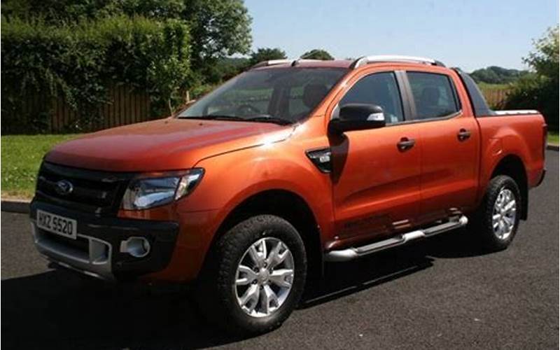 Ford Ranger Pickup Dealerships Co Antrim