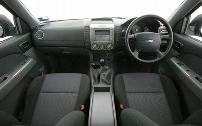 Ford Ranger Pj Interior