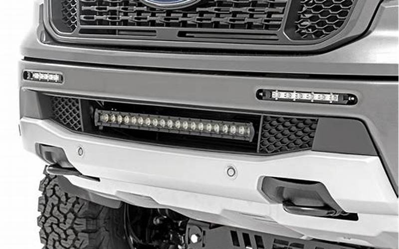 Ford Ranger Prerunner Bumper With Led Lights