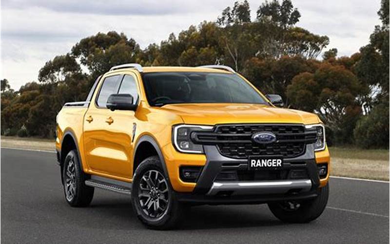Ford Ranger Price Image