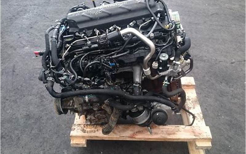 Ford Ranger Px Engine
