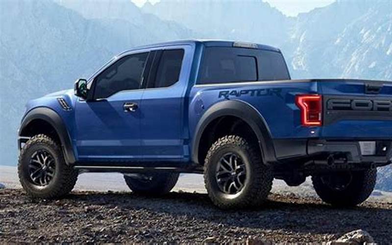Ford Ranger Raptor 2017 Safety Features