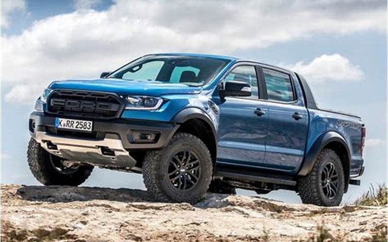 Ford Ranger Raptor 2020