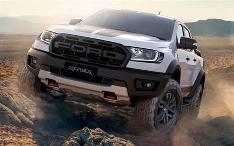 Ford Ranger Raptor 2021 Off-Road Capabilities