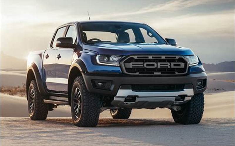 Ford Ranger Raptor Features