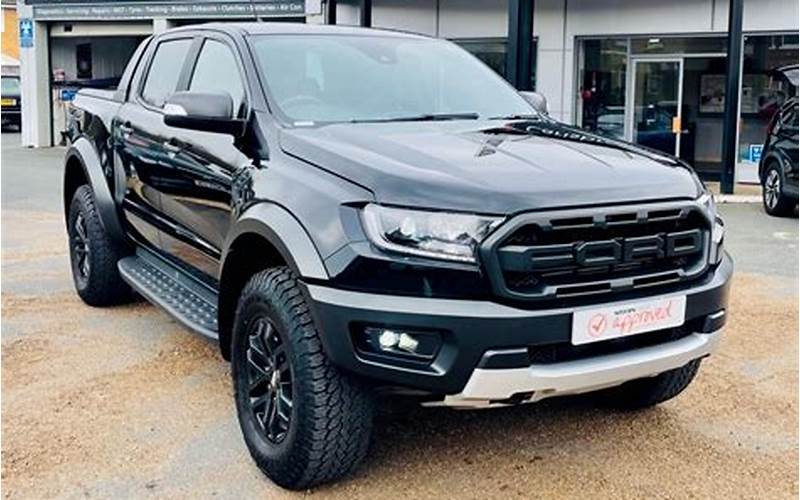 Ford Ranger Raptor For Sale In Mexico