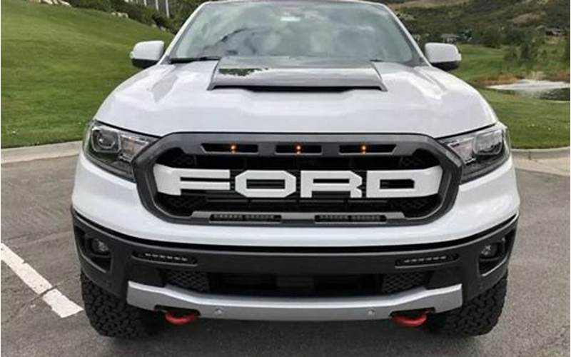 Ford Ranger Raptor Grill In South Africa