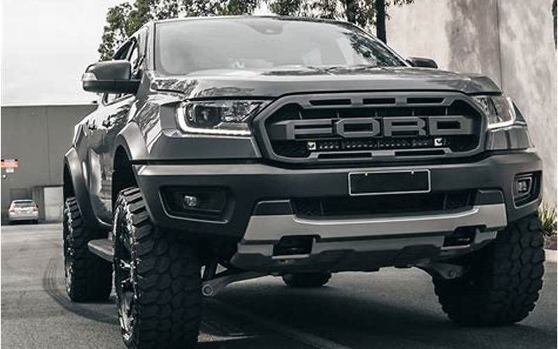 Ford Ranger Raptor Kit Accessories