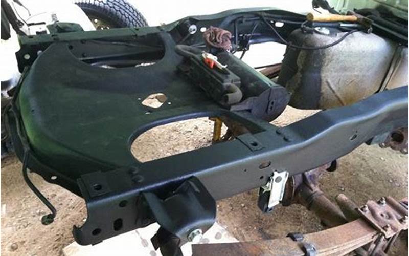 Ford Ranger Rear Frame